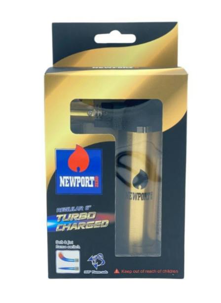 NEWPORT - Newport Zero Torch - 6" Turbo Charged Rose