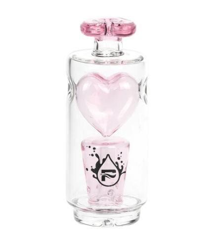 PULSAR - Love Machine Puffco Peak/Pro Glass Bubbler Attachment - 4.95"