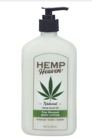 HEMP HEAVEN - Body Lotion -Pear Blossom 18oz