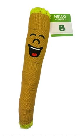 PAW:20 B the Blunt Squeaker Dog Toy - 10"