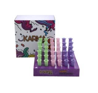 Glass Stem Karma Slyme Series Flush Mount