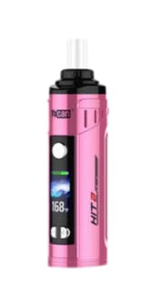 YOCAN Hit 2 Digital Dry Herb Vaporizer - Pink