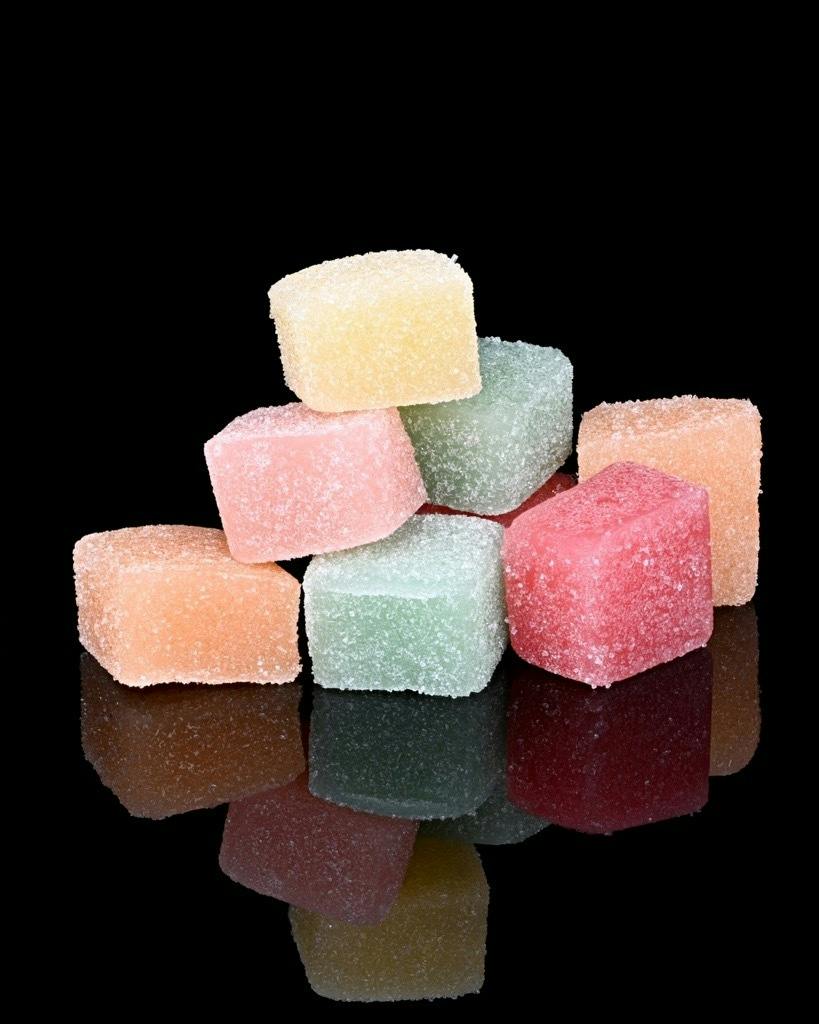 UNLICENSED PRODUCER Live Rosin Fruit Gummies 2x5mg