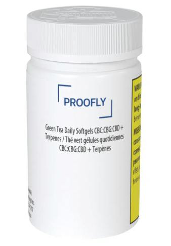 PROOFLY CBC:CBG:CBD + Terpenes Capsules X30
