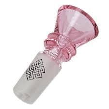 KARMA - Ribbed Bowl - 14mm - PINK