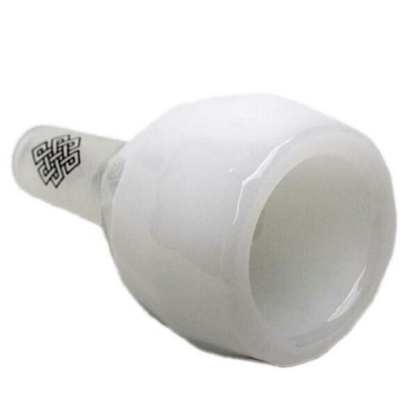 Glass Bowl Karma 14mm Diamond -White