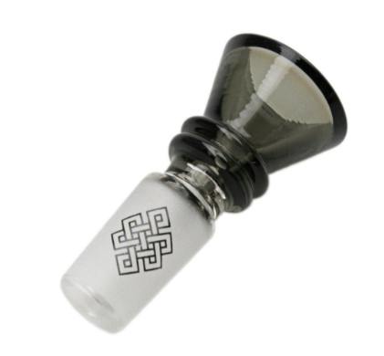 KARMA - Ribbed Bowl - 14mm - GREY