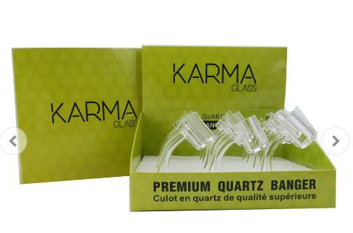 Quartz Banger Karma Thick 14mm 45 Degree