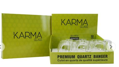 Quartz Banger Karma Thick 14mm 90 Degree