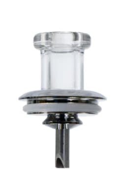 X-Max Qomo Wax Vaporizer Glass Carb Cap