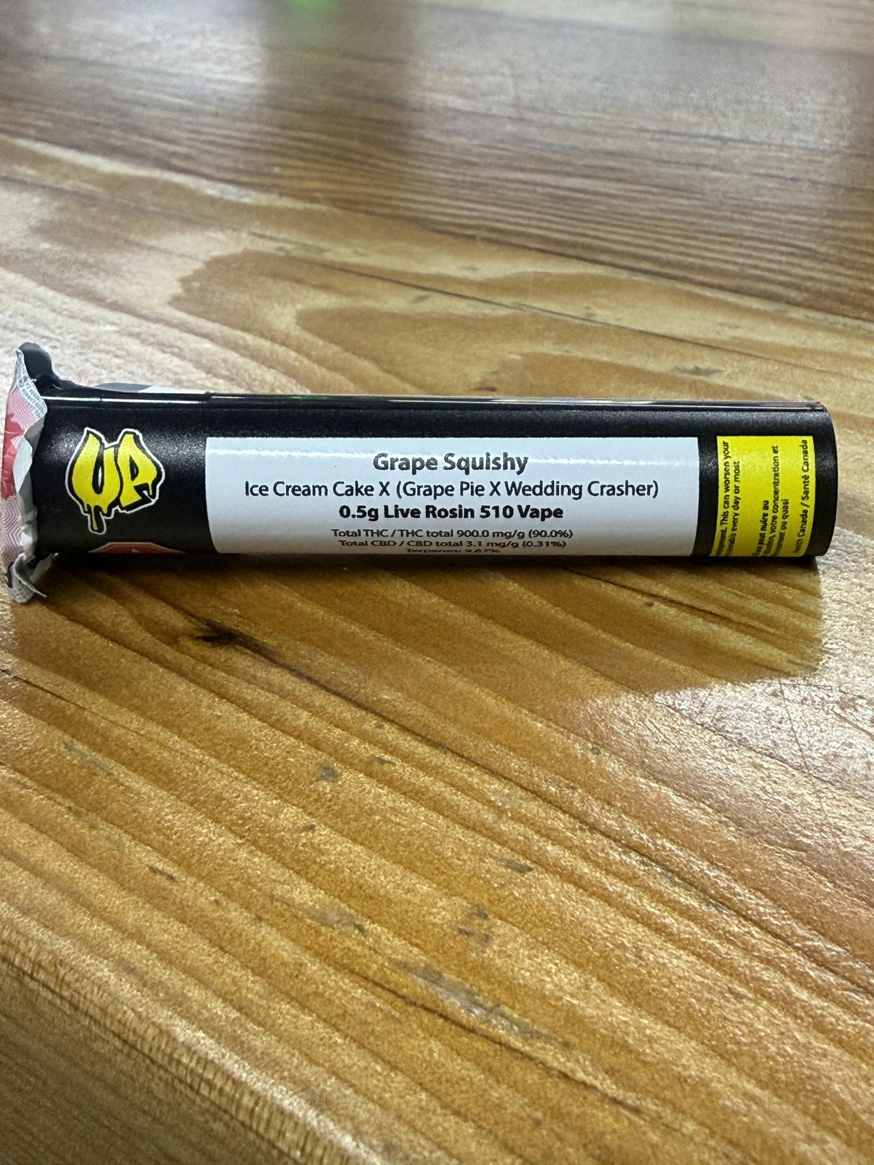 UNLICENSED PRODUCER Single Source Vape 0.5g