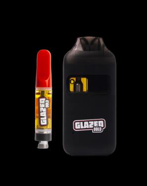 BOLD GLAZED Juicy Pineapples Liquid Diamond Disposable Vape 1g
