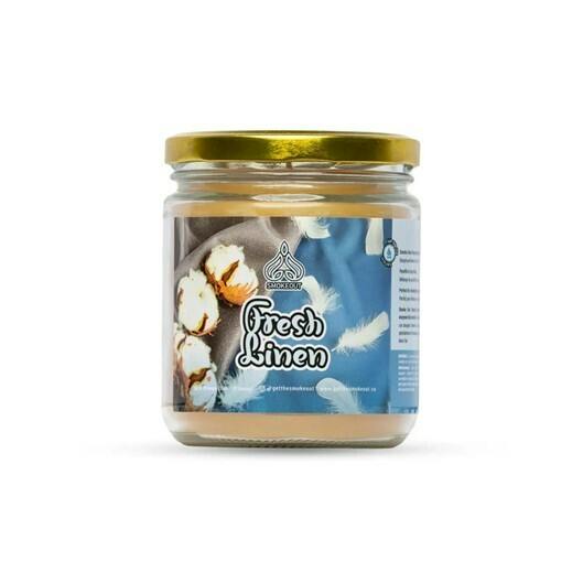 SMOKE OUT CANDLES 13oz Fresh Linen Candle