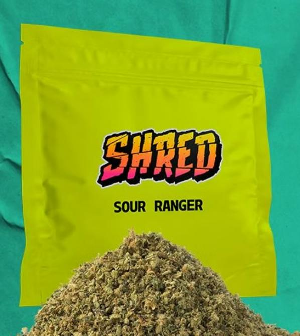 SHRED Sour Ranger Milled 7g