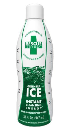 Rescue Detox Ice 32oz – Green Tea