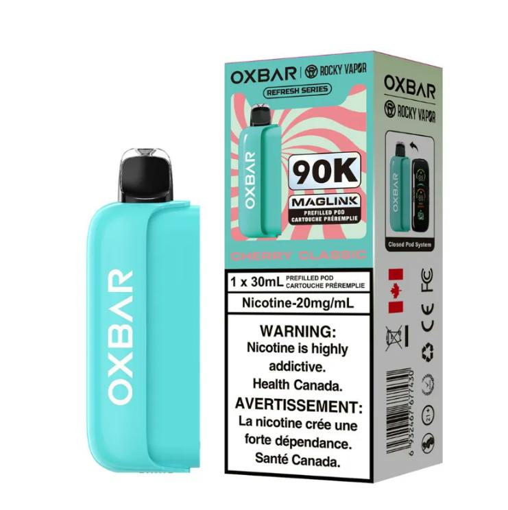 OXBAR Maglink Pod 90k Puff - Refresh Series Cherry Classic