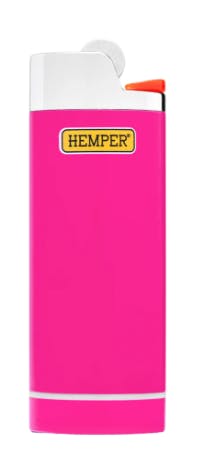 HEMPER Lit Discreet 510 Battery - Pink