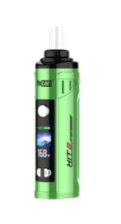 YOCAN Hit 2 Digital Dry Herb Vaporizer - Green