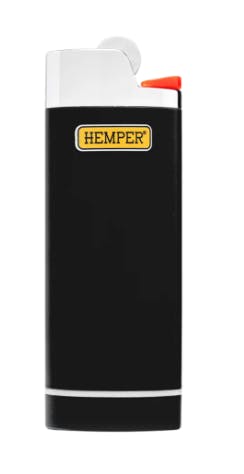 HEMPER Lit Discreet 510 Battery - Black