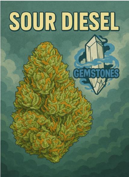 GEMSTONES SOUR DIESEL PR3X0.5G