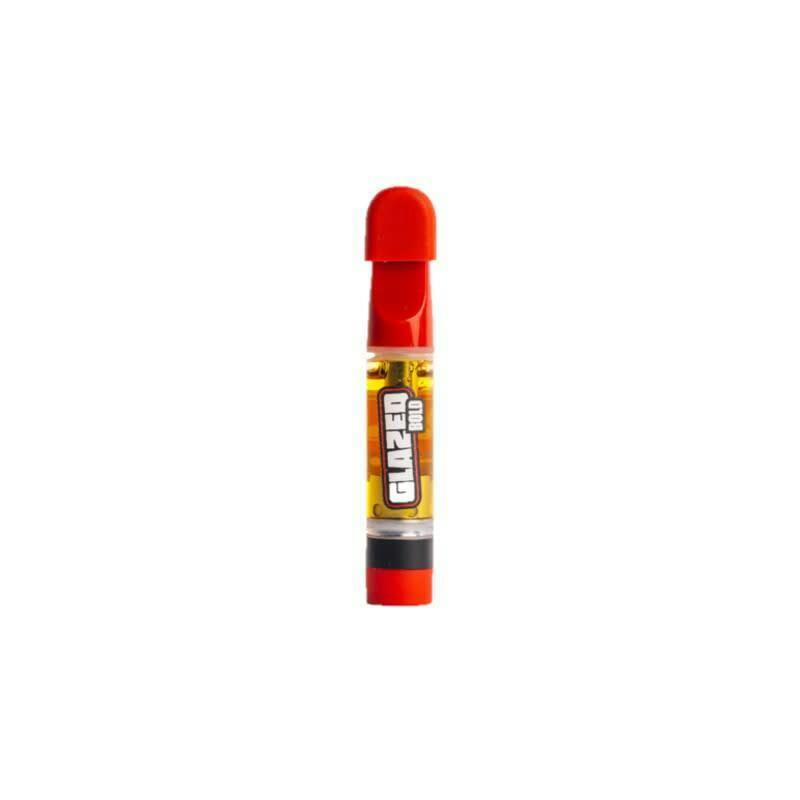 BOLD GLAZED Sweet Peaches Liquid Diamond 510 Cart 1g