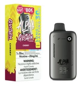 FLAVOUR BEAST Alpha 30ml Disposable - GUSHIN CHERRY