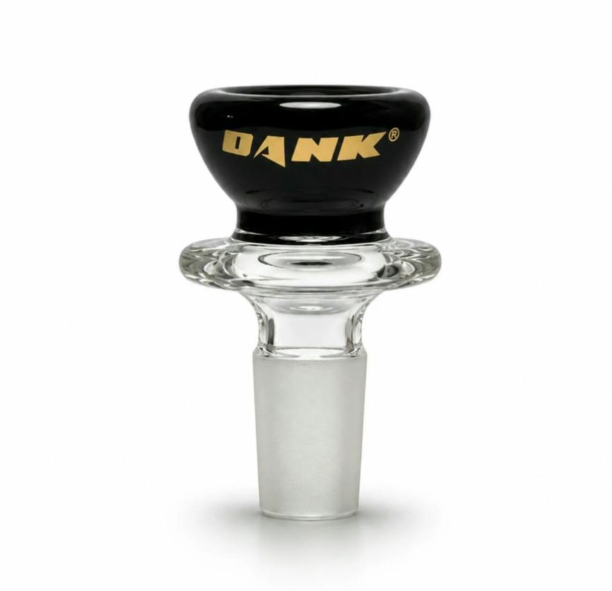 DANK - Color Bowl Piece - 14mm - Black