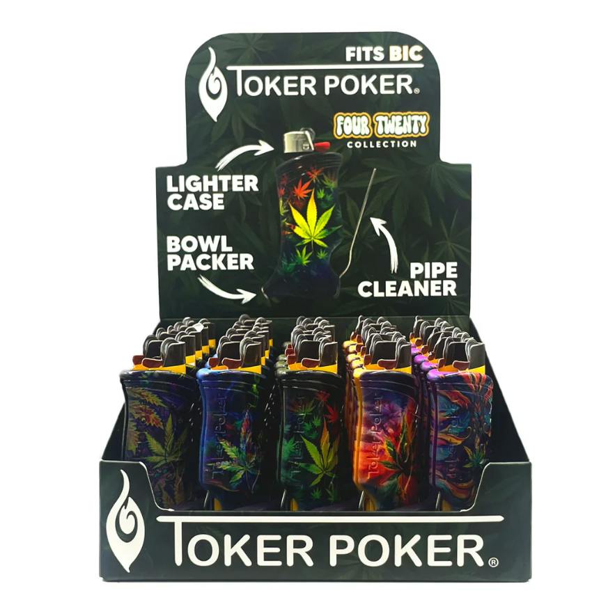 TOKER POKER - Four Twenty for Bic Lighters