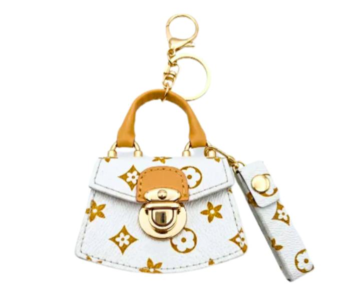 Smyle Labs Purse Pursejamin 510 Cart Battery - White Flower