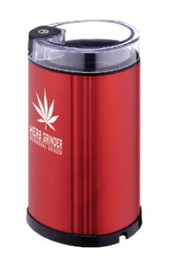 Party Size Electric Grinder v2- RED