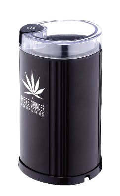 Party Size Electric Grinder v2-BLACK