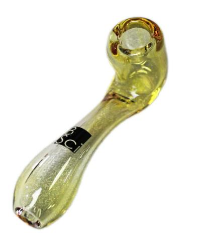Glass Pipe BoroSci 4" Mini Sherlock FUMED