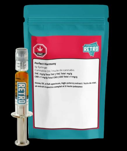 RETRO Perfect Honey Oil 1G