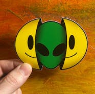 THE LOCAL STICKER SHOP -Disguised Alien