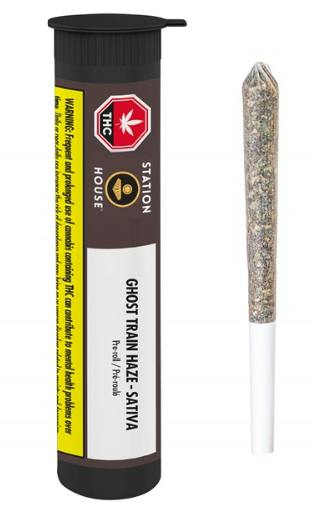 STATION HOUSE Ghost Train Haze PR1X0.5g