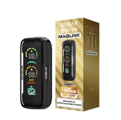 Rocky Vapor Oxbar Maglink 1500mAh Battery - Black