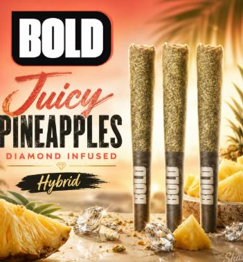 BOLD Juicy Pineapple DMD IPR3X0.5g