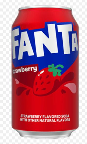 Strawberry Fanta 355ml