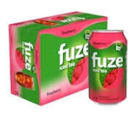 FUZE Raspberry Iced Tea 355ml