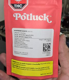 POTLUCK Raspberry Runtz 7g