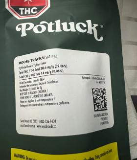 POTLUCK Moose Tracks 7g