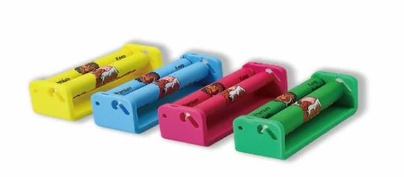 Honey Puff | Plastic Paper Rolling Machine