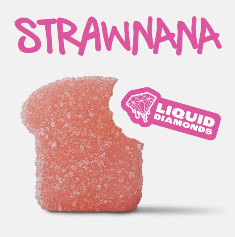 SUPER TOAST Strawnana Diamond Bites 10X10mg