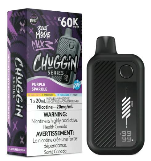 FLAVOUR BEAST Beast Mode Max 3 Disposable PURPLE SPAKLE ICED