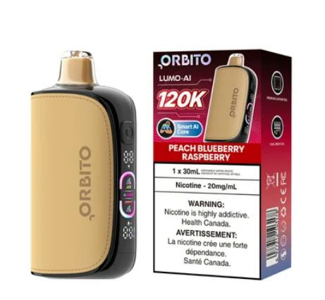 Orbito Lumo AI 120k PEACH BLUEBERRY RASPBERRY