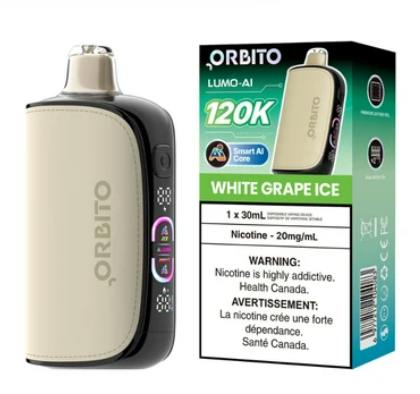 Orbito Lumo AI 120k WHITE GRAPE ICE