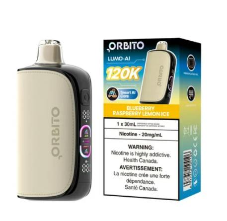 Orbito Lumo AI 120k BLUEBERRY RASPBERRY LEMON ICE