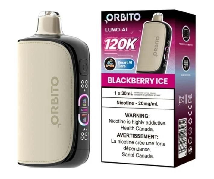 Orbito Lumo AI 120k BLACKBERRY ICE