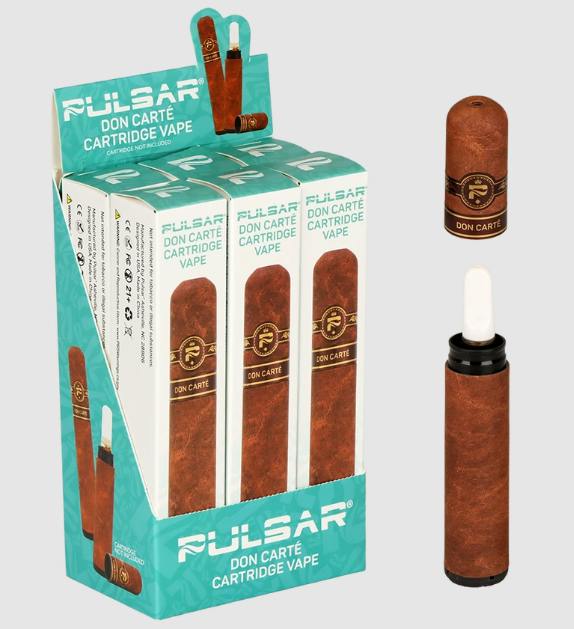 Pulsar Don Carte' 510 Vaporizer Display - 500mAh