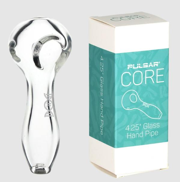 Pulsar CORE Glass Hand Pipe Display - 4.25"